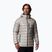 Férfi pehelykabát Columbia Arctic Crest Down Hooded flint grey