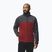 Férfi polár pulóver Columbia Steens Mountain Full Zip 2.0 Shark/Red Oxide