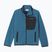 Gyerek polár pulóver Columbia Fast Trek V Full Zip phoenix blue/black