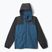 Gyermek esőkabát Columbia Rainy Trails III Fleece Lined phoenix blue/black