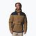 Férfi bélelt kabát Columbia Challenger II Ins Pullover delta/black