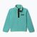 Gyerek polár pulóver Columbia Halvetia II Half Snap Fleece teal/black