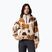 Női polár pulóver Columbia Sequoia Grove II Printed Half Zip camel brown ikatbloom