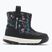 Gyerek hótaposó Columbia Youth Snowtrot Mid Black/Black Mountopia