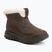 Női hótaposó Columbia Snowtrot Ease mud/cordovan
