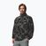 Férfi polár pulóver Columbia Timber Crest MTR Fleece Printed HZ black/icypeaks