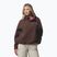 Női polár pulóver Columbia Helvetia II Cropped Half Snap Fleece tobacco