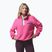 Női polár pulóver Columbia Helvetia II Cropped Half Snap Fleece nico/dark stone