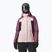 Női síkabát Columbia Snowy Summit Ins mineral pink/black/antique mauve x dye