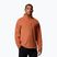 Férfi polár pulóver Columbia Fast Trek III Half Zip Teak Brown