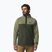 Férfi polár pulóver Columbia Steens Mountain Half Snap II stone green/greenscape
