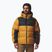 Férfi bélelt kabát Columbia Pike Lake II Hooded squash/black