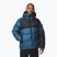 Férfi bélelt kabát Columbia Pike Lake II Hooded phoenix blue/black