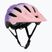Gyermek kerékpáros sisak Giro Fixture II matte light pink/purple fade