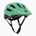 Gyermek kerékpáros sisak Giro Fixture II matte green rush