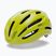 Kerékpáros sisak Giro Isode II gloss hi viz yellow