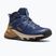 Férfi túracipők KEEN Targhee Apex Mid Wp naval academy/symphonic susnset