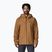Férfi esőkabát Patagonia Insulated Boulder Fork Rain deer brown