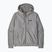 Férfi pulóver Patagonia Daily Full-Zip Hoody Salt Grey