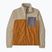 Férfi polár pulóver Patagonia Micro D Patch Pocket cinnamon brown