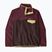 Női polár pulóver Patagonia Lightweight Synchilla Snap-T Pullover den brown