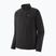 Férfi trekking pulóver Patagonia R1 Pullover black w/black