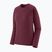 Női Termoaktiv pulóver Patagonia Capilene Termal Weight Crew berry fig