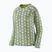 Női Termoaktiv pulóver Patagonia Capilene Midweight Crew sun quilt: blue sage