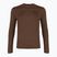 Férfi hosszú ujjú póló Patagonia Cap Cool Daily Boardshort Logo LS berm brown - light berm brown x-dye
