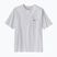 Férfi póló Patagonia Boardshort Logo Pocket Responsibili fiber white