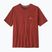 Férfi póló Patagonia Boardshort Logo Pocket Responsibili rusty red