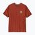 Férfi póló Patagonia Great Waves Responsibili-Tee rusty red