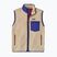 Férfi ujjatlan Patagonia Classic Retro-X dark natural w/cobalt blue