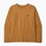 Női hosszú ujjú póló Patagonia P-6 Logo Responsibili-Tee LS dried mango