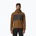 Férfi trekking pulóver Patagonia R2 TechFace Hoody deer brown