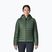 Női pehelykabát Patagonia Down Sweater Hoody canopy green