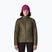 Női bélelt kabát Patagonia Nano Puff basin green
