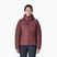 Női pehelykabát Patagonia Down Sweater Hoody dark ruby
