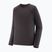 Férfi Termoaktiv pulóver Patagonia Capilene Midweight Crew ink black