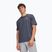 Férfi edző póló Under Armour Tech Vent midnight navy/white