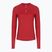 Női hosszú ujjú póló futáshoz HOKA EveryRun Long Sleeve red agate
