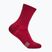 Zokni HOKA Merino Crew Sock red agate