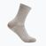 Zokni HOKA Merino Crew Sock river rock grey