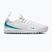 Gyermek focicipők Nike Phantom 6 Low Academy Jr TF white/white/dusty cactus