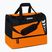 Sporttáska ERIMA Six Wings Sports Bag With Bottom Compartment 35 l orange/black