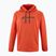 Férfi teniszpulóver Babolat Exercise Hood Sweat fiesta red