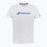 Gyermek Babolat Exercise T-shirt Jr fehér/fehér