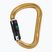Karabiner Petzl William Ball-Lock gold