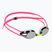 Gyerek úszószemüveg arena Tracks JR Mirror silver/white/fuchsia
