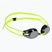 Gyerek úszószemüveg arena Tracks JR Mirror silver/black/fluoyellow